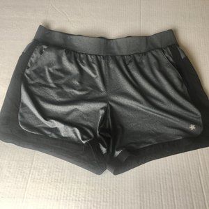 "Tek Gear" Black/Grey Shorts